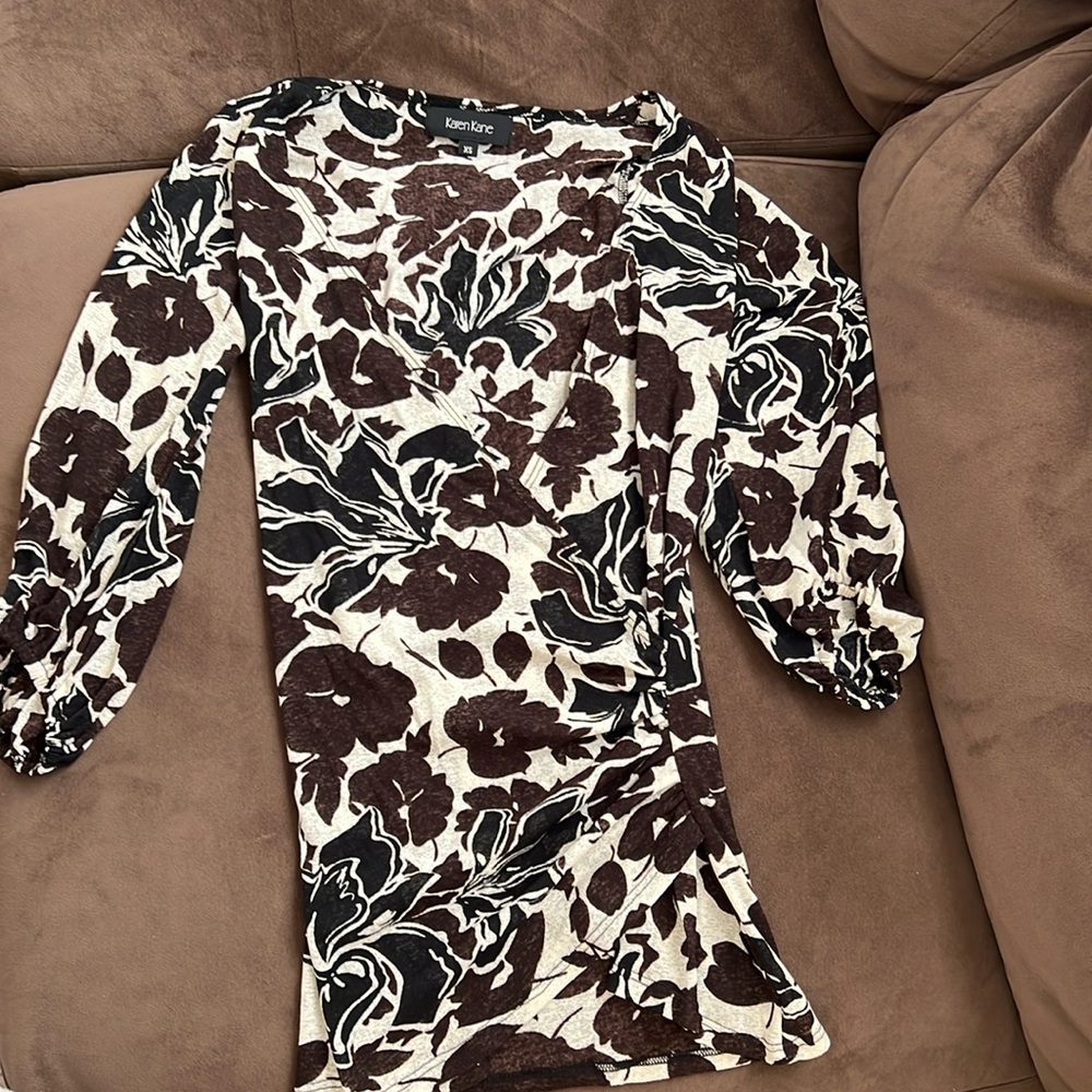 3/4 sleeve blouse - Karen Kane